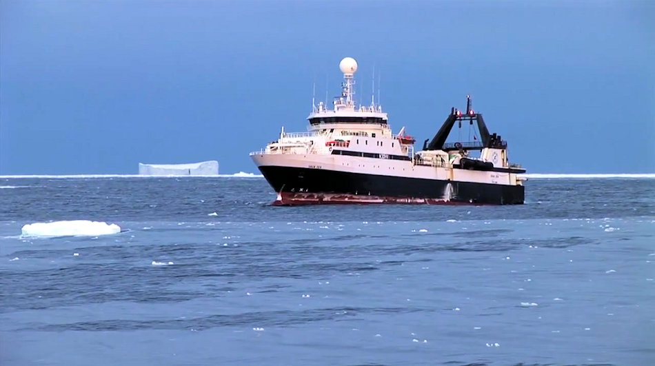 Die Antarktis hat schon immer Fischer und Wal- und Robbenfänger angezogen. Doch während die Jagd auf Meeressäuger nicht mehr lukrativ ist und kaum mehr betrieben wird, ist die Zahl der lizenzierten Fischereischiffe stark angestiegen. Bild: Ocean71 / Aker BioMarine