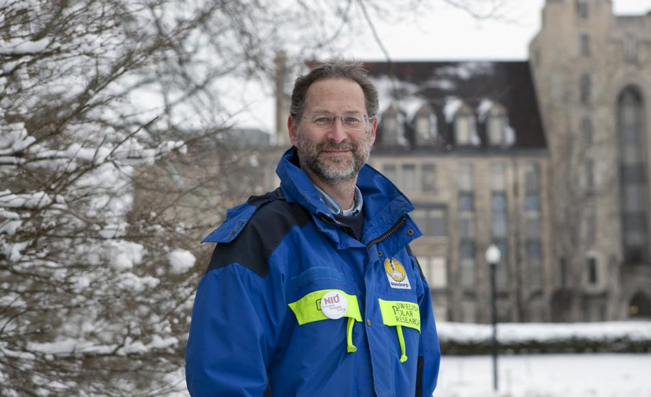 Wissenschaftler und Erstautor der Studie Reed Scherer.