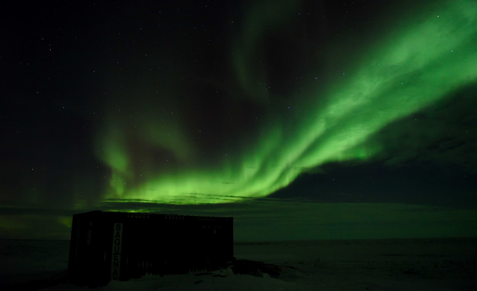 Die mystischen Nordlichter sind eines der Phänomene, die detaillierter mit der neuesten Anlage untersucht werden können. Dadurch könnten die Geheimnisse von Atmosphärenphänomenen erforscht werden. Bild: Michael Wenger