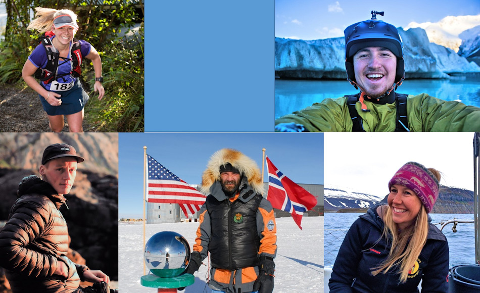 Das Team besteht aus (von links nach rechts) Hollie Woodhouse, Brando Yelavich, Keith Parsons, Bengt Rotmo und Bridget Kruger. Der AHT-Geschäftsführer Nigel Watson, der auch teilnimmt, fehlt auf dem Bild. Bild: AHT