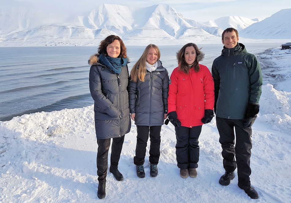 Die Geschäftsleitung der AECO setzt sich seit vielen Jahren für eine andere Form des Tourismus ein. Zusammenarbeit, Enthusiasmus und der Glaube, dass Natur und Tourismus koexistieren können, geben Frigg Jørgensen und ihrem Team die notwendige Motivation. Bild: AECO